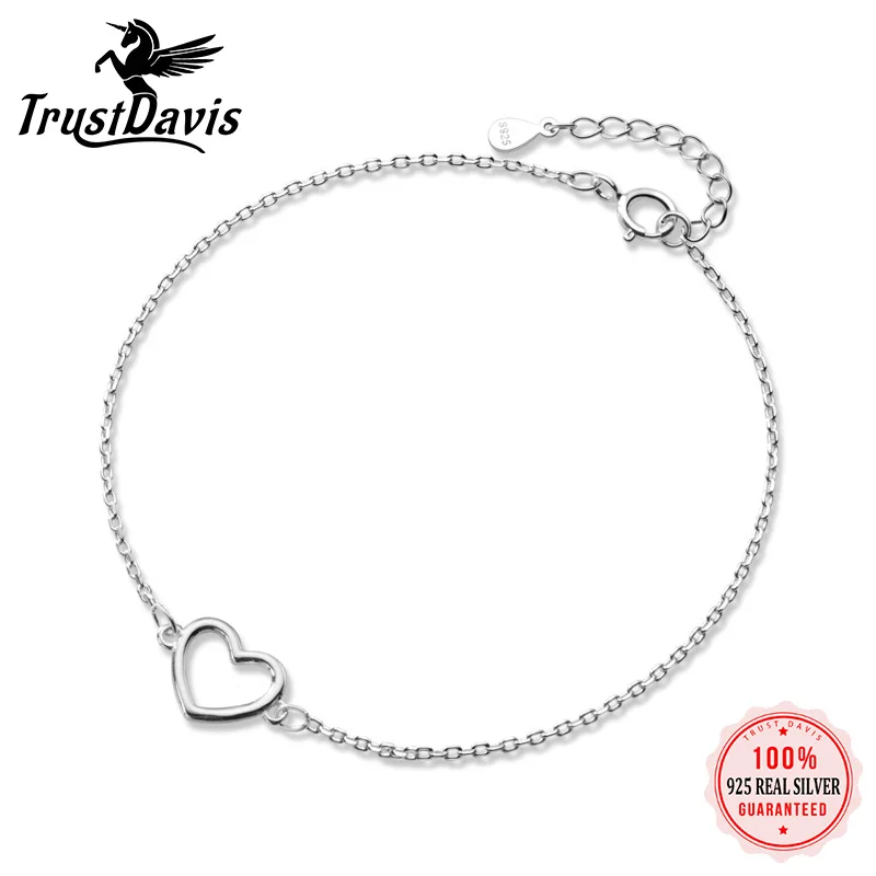 ElfoPlataSi Minimalist 925 Sterling Silver Fashion Love Hollow Heart Bracelet For Women Wedding Fine S925 Bracelet Jewelry DS568
ElfoPlataSi Minimalist 925 Sterling Silver Fashion Love Hollow Heart Bracelet For Women Wedding Fine S925 Bracelet Jewelry DS568