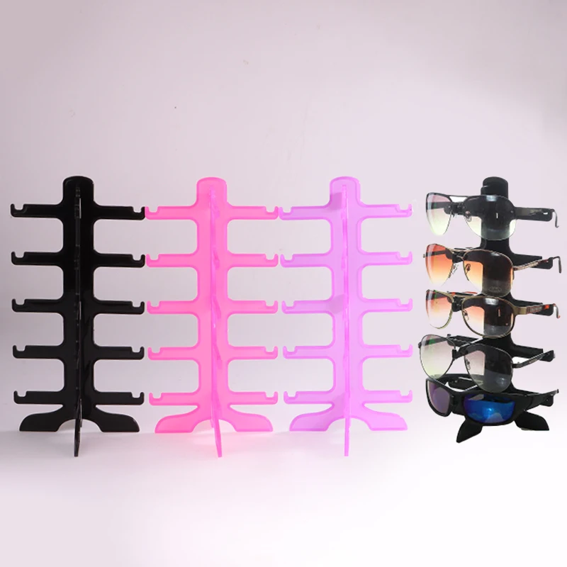 5 Layers Sunglasses Counter Display Rack Innovative Colored Transparent Plastic Eyeglasses Show Stand Holder Frame
5 Layers Sunglasses Counter Display Rack Innovative Colored Transparent Plastic Eyeglasses Show Stand Holder Frame
