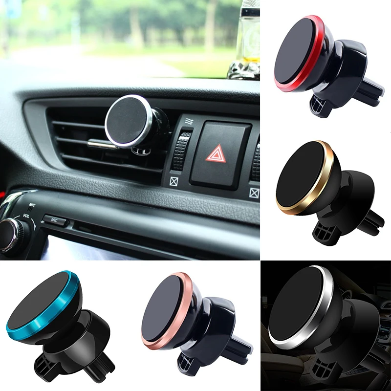 Smart Phone Vent Car Holder Magnetic 360 Rotation Mobile Phone Holder Push-in Aluminum Alloy Outer Ring Adhesive Holder
Smart Phone Vent Car Holder Magnetic 360 Rotation Mobile Phone Holder Push-in Aluminum Alloy Outer Ring Adhesive Holder