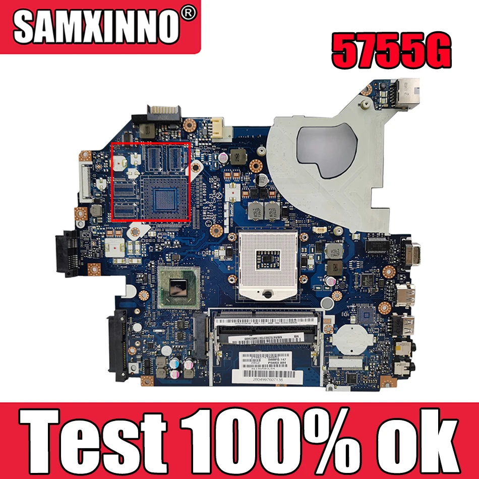 For ACER 5755 5755G 5750 5750G Laptop motherboard P5WE0 LA-6901P PGA989 HM65 Test OK Mainboard MBR9702003 MB.R9702.003
For ACER 5755 5755G 5750 5750G Laptop motherboard P5WE0 LA-6901P PGA989 HM65 Test OK Mainboard MBR9702003 MB.R9702.003