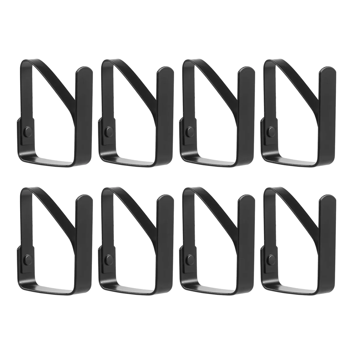 8Pack Stainless Steel Tablecloth Clips Black Picnic Tablecloth Clips Adjustable Anti-Skid Fixed Clip Table Cloth Holder
8Pack Stainless Steel Tablecloth Clips Black Picnic Tablecloth Clips Adjustable Anti-Skid Fixed Clip Table Cloth Holder
