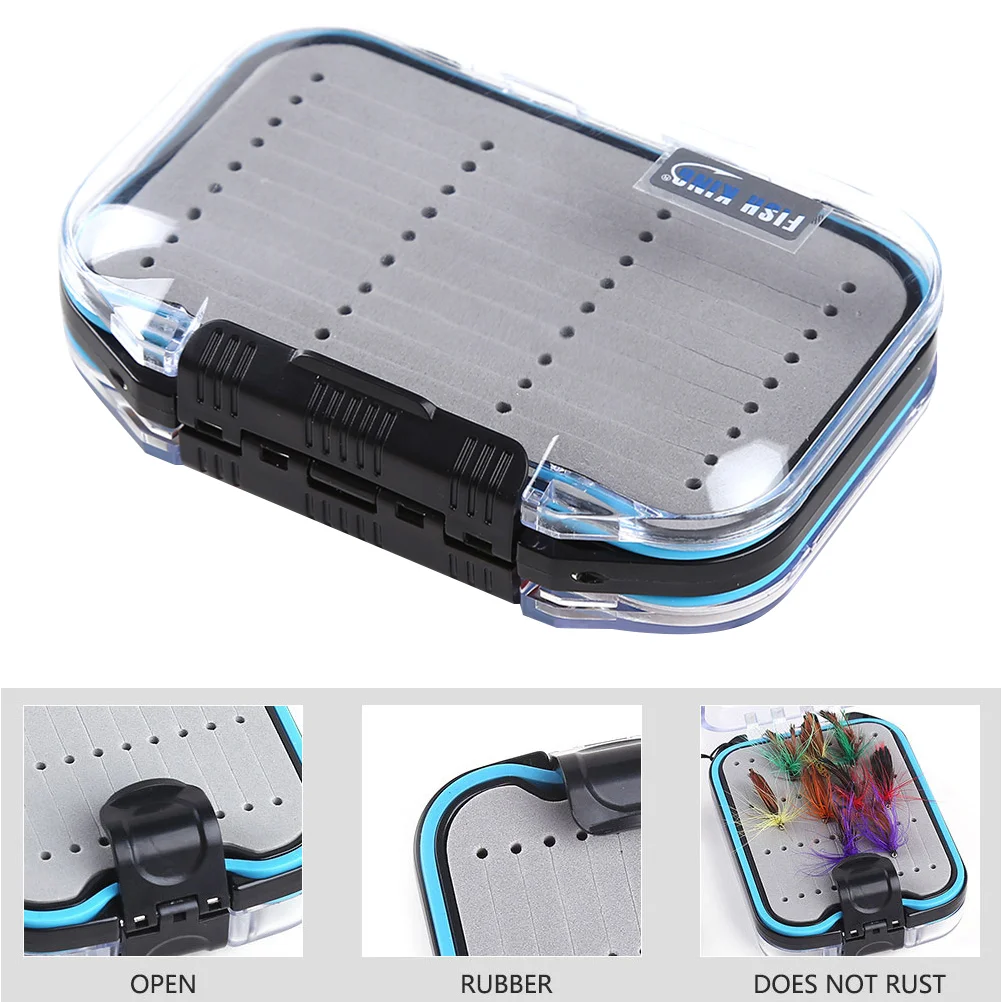 Fishing Tackle Boxes Small Portable Tackle Storage Box Fishing Lure Hook Baits Organizer Container Tackle Storage Trays for
Fishing Tackle Boxes Small Portable Tackle Storage Box Fishing Lure Hook Baits Organizer Container Tackle Storage Trays for