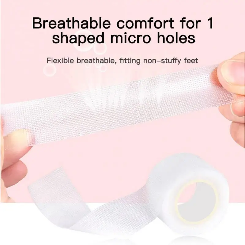 Self-adhesive Foot Corn Bandage Wearproof 5m X 2.5cm Heel Patch Invisible Shoe Accessories Heel Inserts Anti-friction Anti-wear
Self-adhesive Foot Corn Bandage Wearproof 5m X 2.5cm Heel Patch Invisible Shoe Accessories Heel Inserts Anti-friction Anti-wear