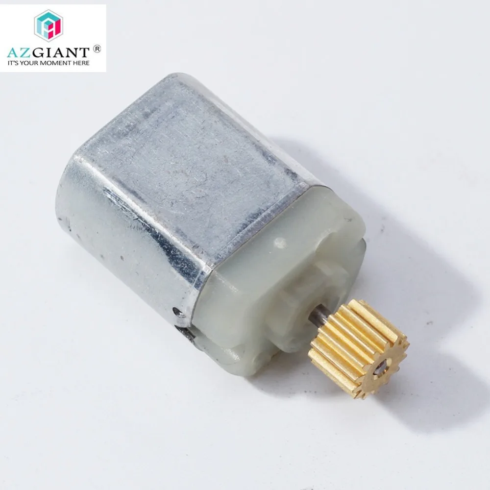 AZGIANT 14 teeth micro DC motor FC140SA-11215A car door lock motor folding side rear mirror motor pinion
AZGIANT 14 teeth micro DC motor FC140SA-11215A car door lock motor folding side rear mirror motor pinion