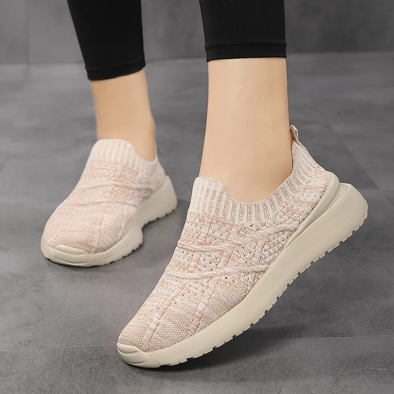 Summer Woman Mesh Sneakers Slip on Women Flats Loafers Casual Breath Walking Shoes Female Fashion Tennis Soft Plus Size 42
Summer Woman Mesh Sneakers Slip on Women Flats Loafers Casual Breath Walking Shoes Female Fashion Tennis Soft Plus Size 42