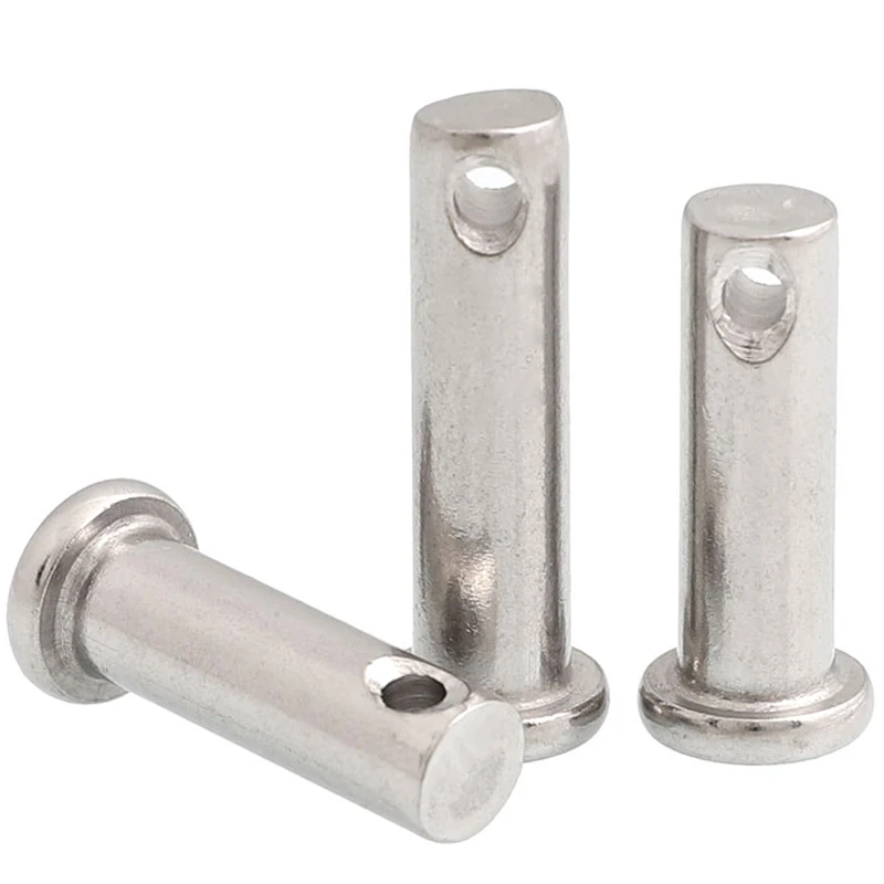 5pcs stainless steel shaft flat head pin cylinder M3M4M5M6M8M10
5pcs stainless steel shaft flat head pin cylinder M3M4M5M6M8M10