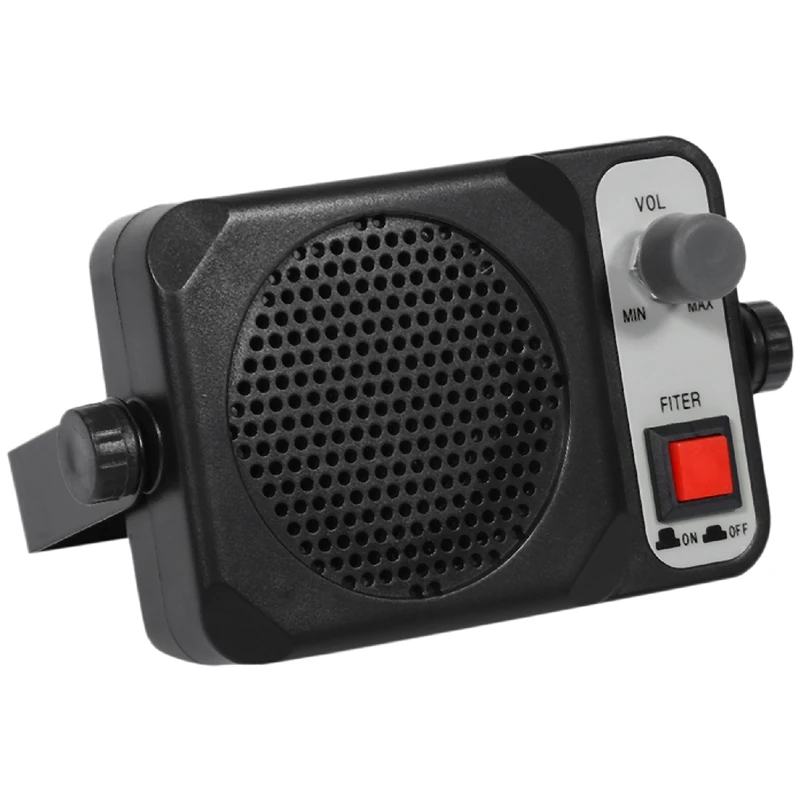 TS-650 Mini External Speaker Ts650 For Yaesu Kenwood ICOM Motorola Ham Radio CB Hf Transceiver Car Walkie Talkie
TS-650 Mini External Speaker Ts650 For Yaesu Kenwood ICOM Motorola Ham Radio CB Hf Transceiver Car Walkie Talkie