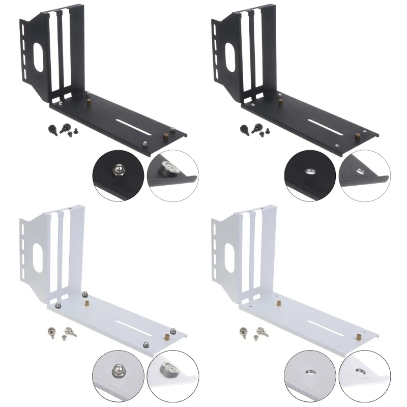 Вертикальный кронштейн для графического процессора. Удлинитель видеокарты. Вертикальная установка держателя. Подставка. Прямая
Вертикальный кронштейн для графического процессора. Удлинитель видеокарты. Вертикальная установка держателя. Подставка. Прямая