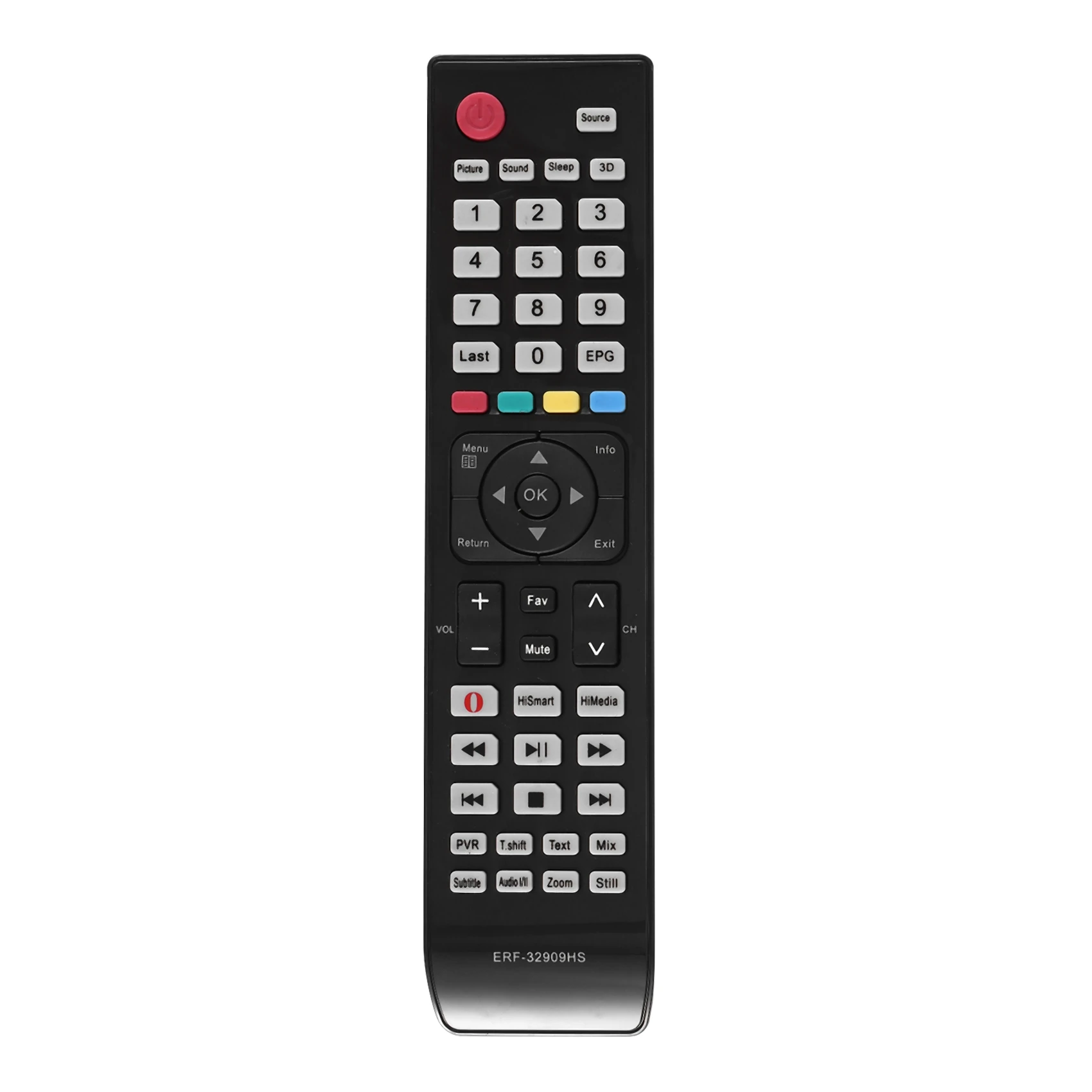 Запасной пульт дистанционного управления для Hisense ERF-32909HS TV Remote Control
Запасной пульт дистанционного управления для Hisense ERF-32909HS TV Remote Control