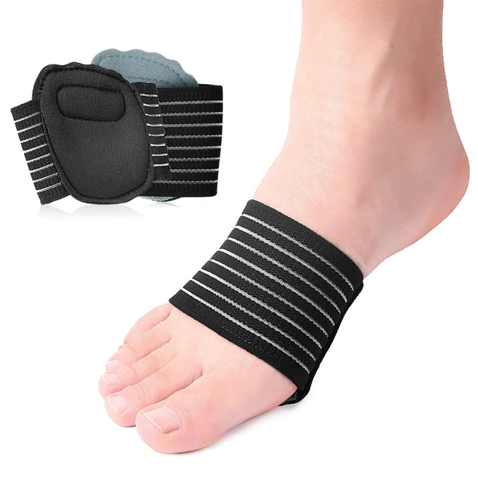 2 шт., спортивная повязка с подушкой
2 шт., спортивная повязка с подушкой