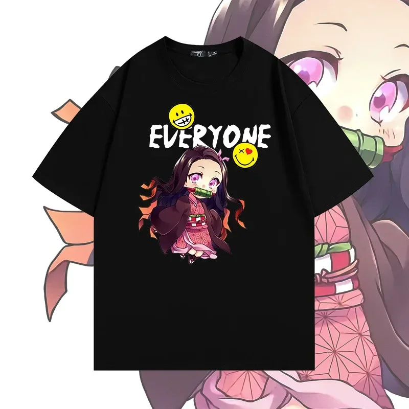 Demon Slayer T Shirt Men Kawaii Graphic Tees Harajuku Street Unisex Tops Tshirt Male Women Y2k Blouse Japanese Anime Clothing
Demon Slayer T Shirt Men Kawaii Graphic Tees Harajuku Street Unisex Tops Tshirt Male Women Y2k Blouse Japanese Anime Clothing