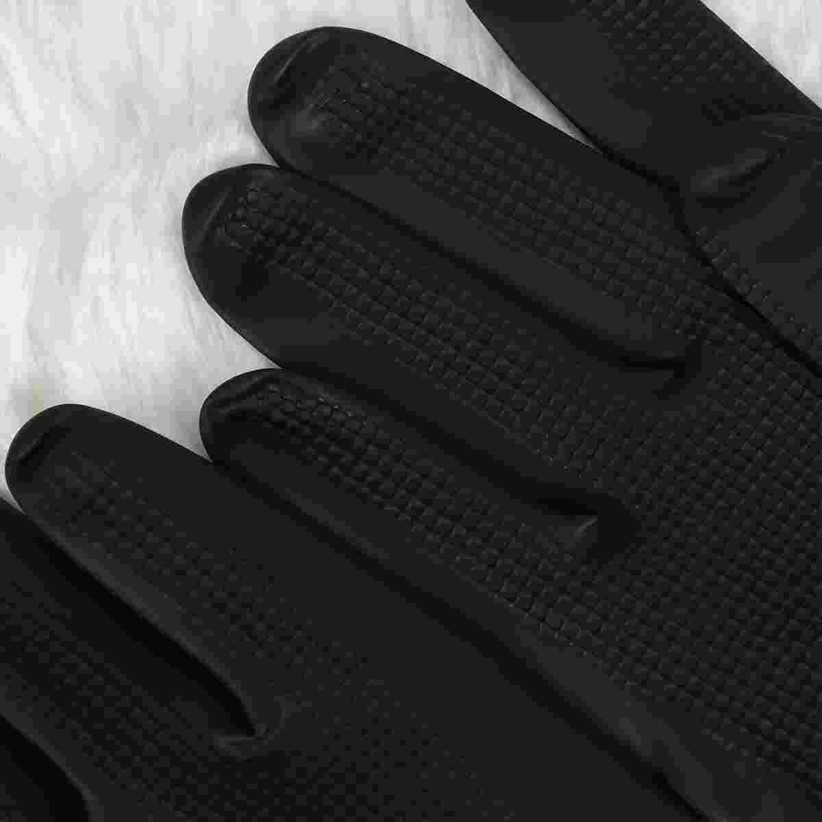 Gloves Hair Salondye Reusable Black Barber Coloring Rubber Products Shampoo Color Dyeingparticles Professional Skid Anti
Gloves Hair Salondye Reusable Black Barber Coloring Rubber Products Shampoo Color Dyeingparticles Professional Skid Anti