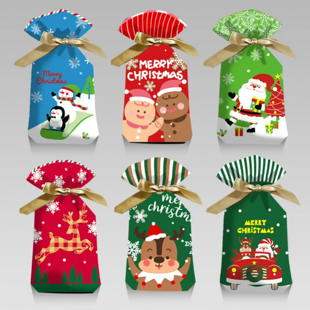 23x15cm Christmas Gife Packaging Food Grade Drawstring Bag Safe Reusable Gift Bundle Bag Party Gift Candy Bag Durable Tasteless
23x15cm Christmas Gife Packaging Food Grade Drawstring Bag Safe Reusable Gift Bundle Bag Party Gift Candy Bag Durable Tasteless