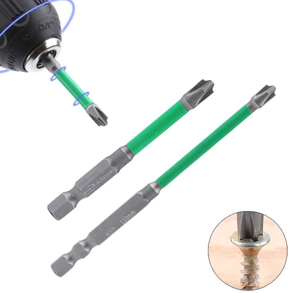 65/110/150mm Slotted Screwdriver Bit Magnetic FPH2 Batch Head For Electricians For Socket Switch Circuit Breakers Batch Head
65/110/150mm Slotted Screwdriver Bit Magnetic FPH2 Batch Head For Electricians For Socket Switch Circuit Breakers Batch Head