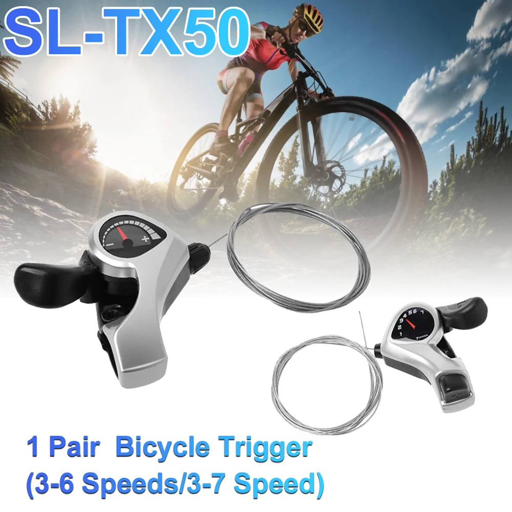 Bicycle Derailleur Trigger For Shimano TX50 Professional Shifter Speed Change 3/6/7 Speeds MTB Bike Part Repair Supplies Replace
Bicycle Derailleur Trigger For Shimano TX50 Professional Shifter Speed Change 3/6/7 Speeds MTB Bike Part Repair Supplies Replace