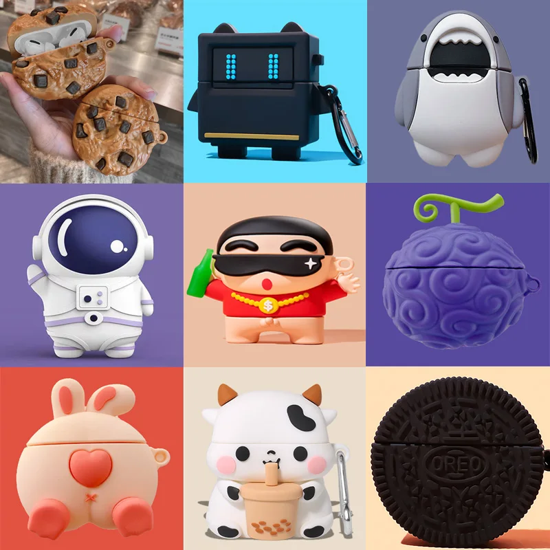 3D силиконовый чехол с печеньем для AirPods 3 2021 3-й мультяшный милый чехол для наушников AirPods Pro 3 2 1 чехол для наушников
3D силиконовый чехол с печеньем для AirPods 3 2021 3-й мультяшный милый чехол для наушников AirPods Pro 3 2 1 чехол для наушников