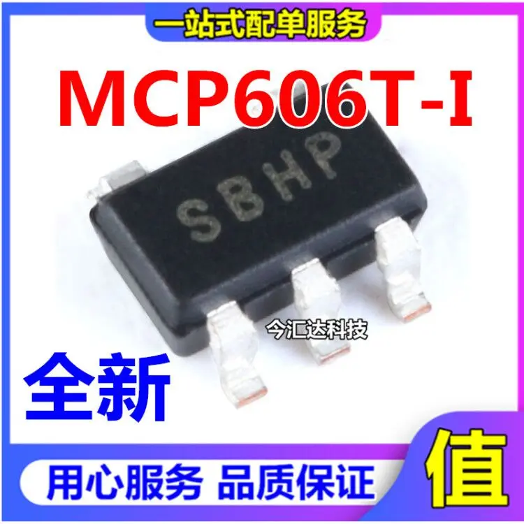 30pcs original new 30pcs original new MCP606T-I/OT SOT-23-5 single-circuit operational amplifier chip
30pcs original new 30pcs original new MCP606T-I/OT SOT-23-5 single-circuit operational amplifier chip