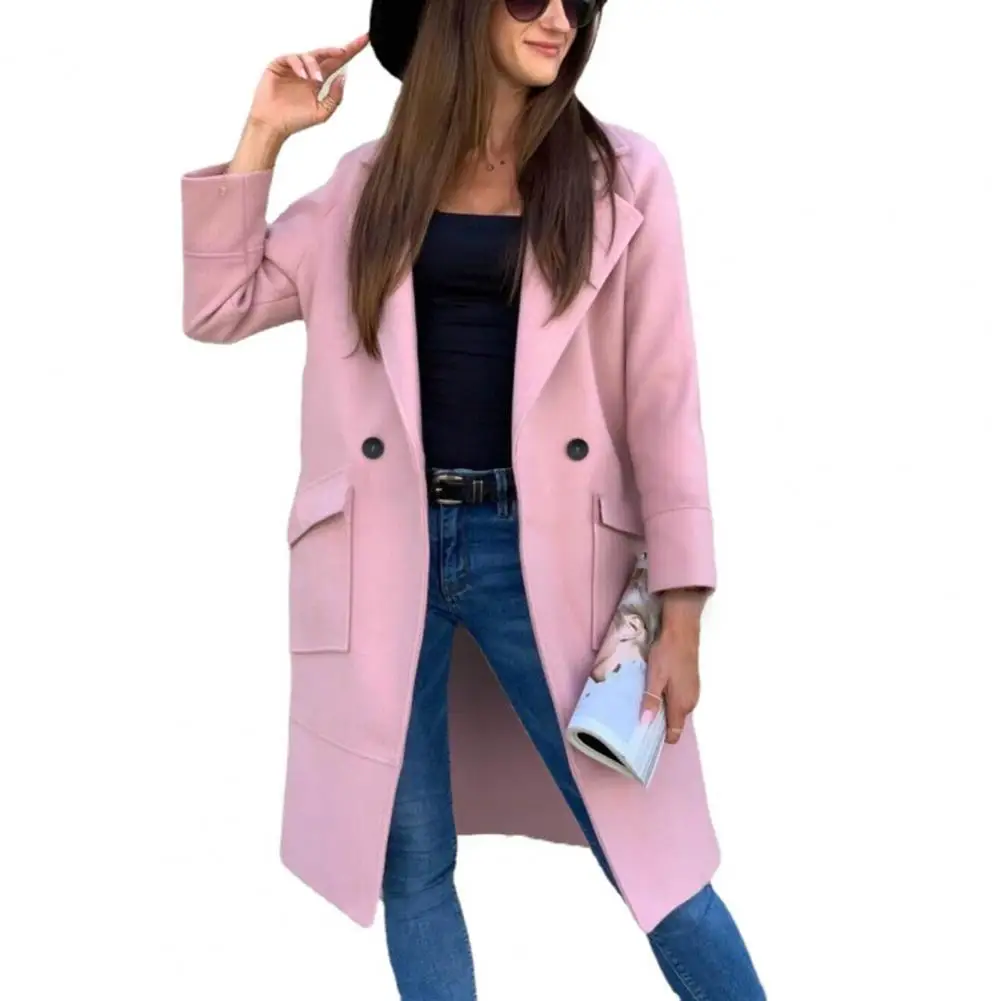 2022 Autumn Women's Coat Trench Jacket Solid Color Elegant Outerwear Turn-down Collar Long Sleeves Loose Women Windbreaker Women
2022 Autumn Women's Coat Trench Jacket Solid Color Elegant Outerwear Turn-down Collar Long Sleeves Loose Women Windbreaker Women