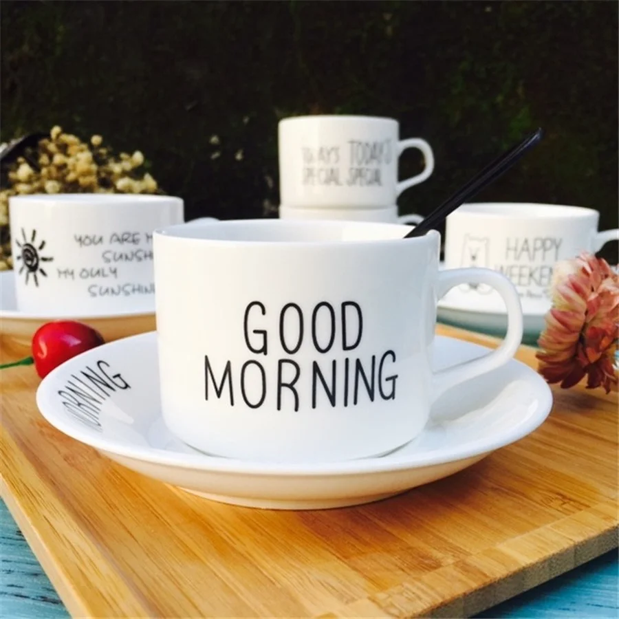 Simple Japanese Cup Creative Handmade Ceramic High Quality Saucer Set Coffee Reuseable Cup Tazas De Cafe Home Drinkware DB60BD
Simple Japanese Cup Creative Handmade Ceramic High Quality Saucer Set Coffee Reuseable Cup Tazas De Cafe Home Drinkware DB60BD