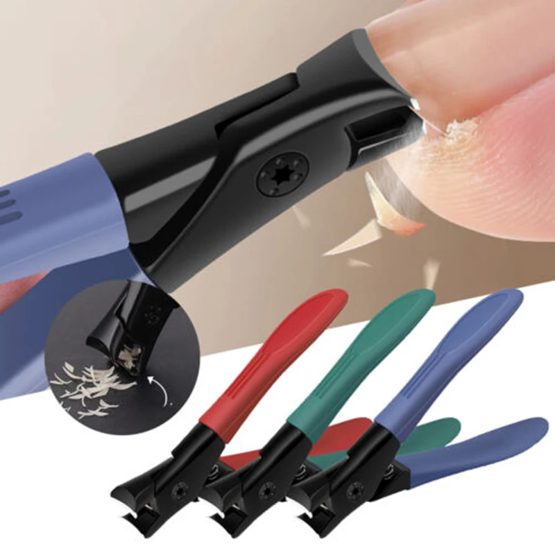 Anti-splash Stainless Steel Nail Thick Cutters Large Size Toenails Nippers Manicure Trimmer Dead Skin Dirt Remover Pedicure Tool
Anti-splash Stainless Steel Nail Thick Cutters Large Size Toenails Nippers Manicure Trimmer Dead Skin Dirt Remover Pedicure Tool