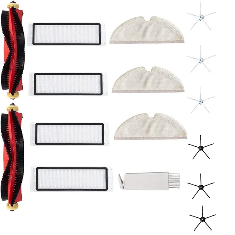 Replacement Parts Main Brush Side Brushes HEPA Filter Compatible For Roborock S5 Max S6 Pure Vacuum Cleaner Accessories
Replacement Parts Main Brush Side Brushes HEPA Filter Compatible For Roborock S5 Max S6 Pure Vacuum Cleaner Accessories