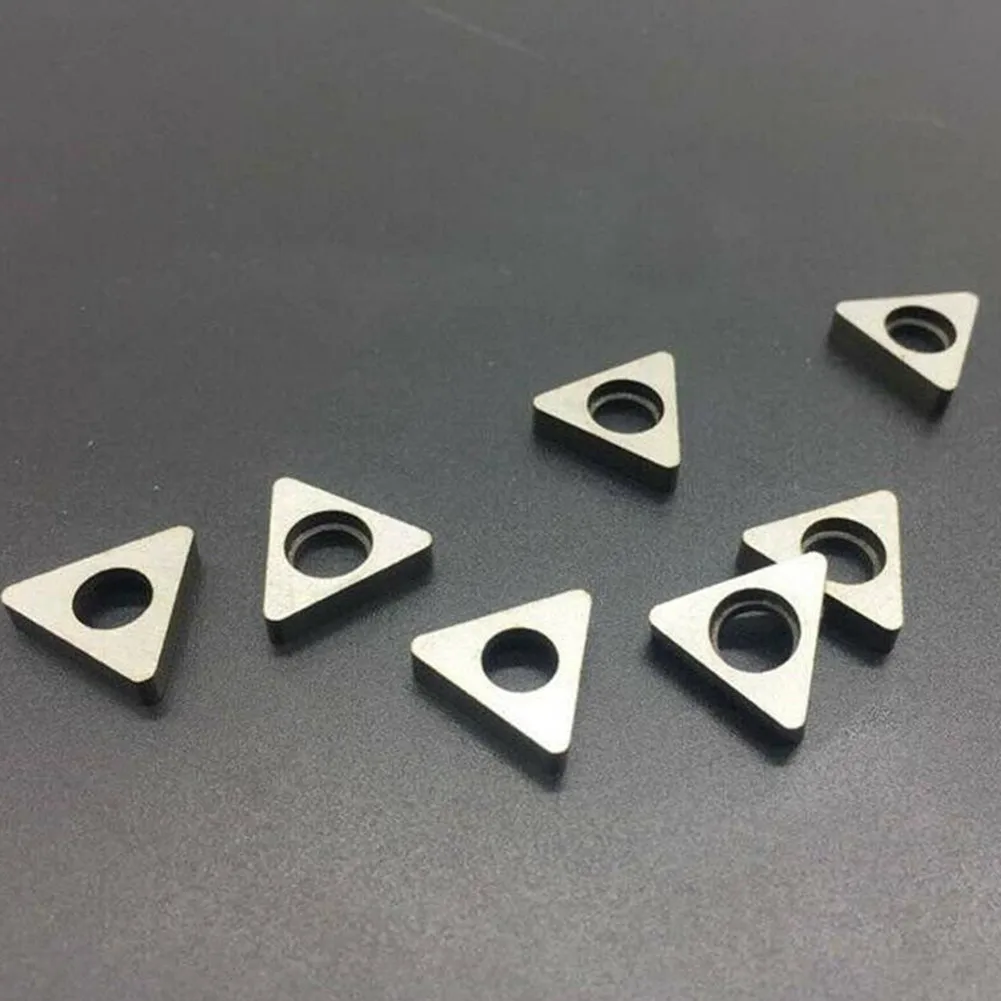 10pcs MT1603 CNC Turning Tool Holder Tool Tungsten Steel Holder Triangular Wedge Accessories For CNC Metalworking
10pcs MT1603 CNC Turning Tool Holder Tool Tungsten Steel Holder Triangular Wedge Accessories For CNC Metalworking