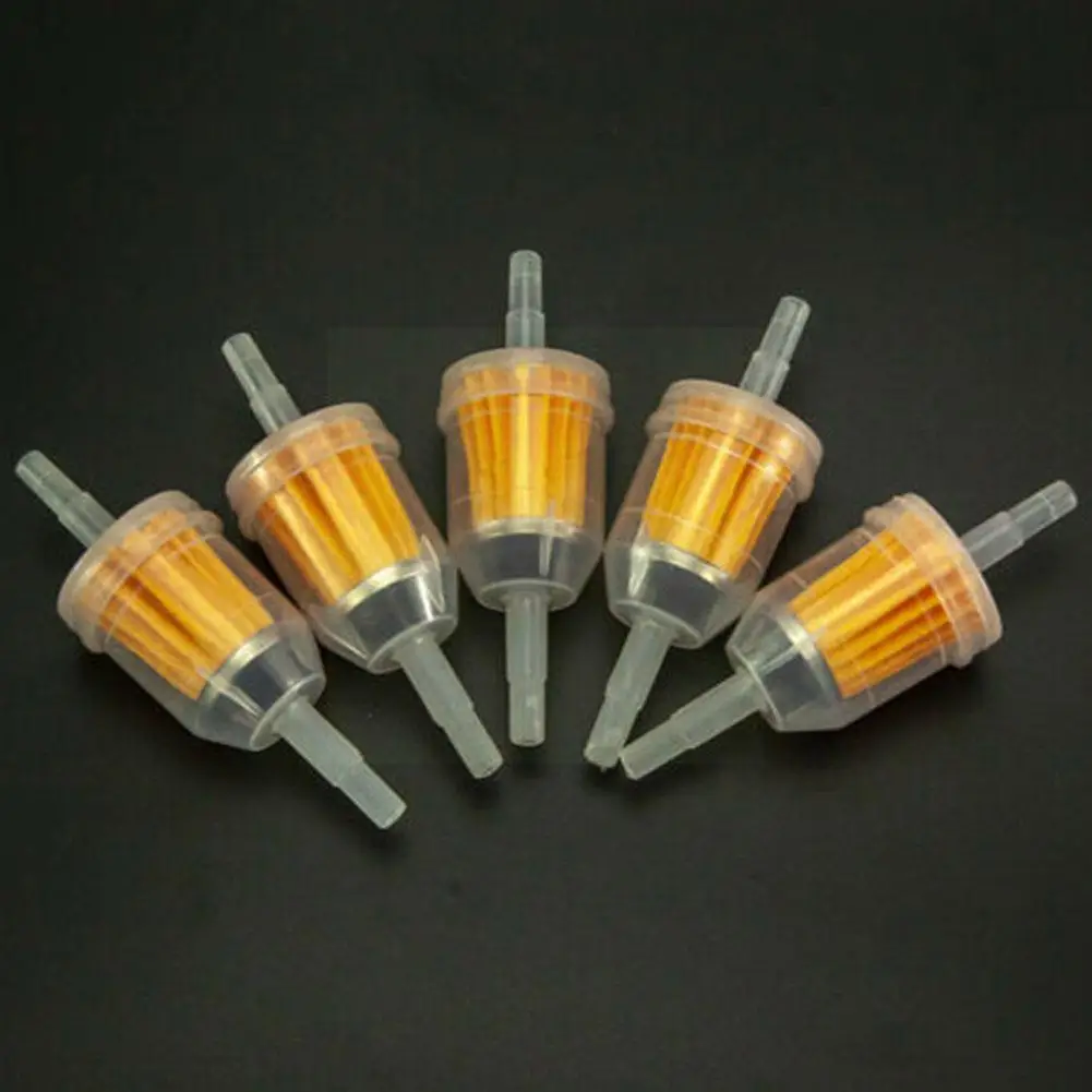 10pcs Universal Inline Gas/fuel Filter 6mm-8mm 1/4" For Lawn Mower Small Engine Auto Accessories Motorcycle Accessories Oil Y9c0
10pcs Universal Inline Gas/fuel Filter 6mm-8mm 1/4" For Lawn Mower Small Engine Auto Accessories Motorcycle Accessories Oil Y9c0