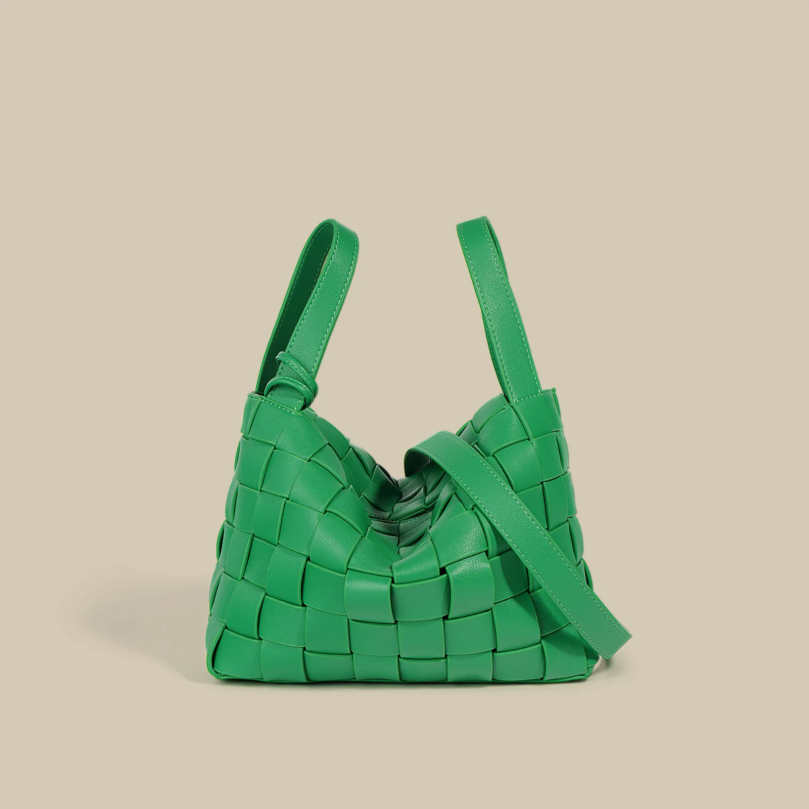 Fashion Women Bags High Quality Woven Bag Large Capacity Genuine Leather Handbags Texture Hobo Bag Summer New Messenger Bags
Fashion Women Bags High Quality Woven Bag Large Capacity Genuine Leather Handbags Texture Hobo Bag Summer New Messenger Bags