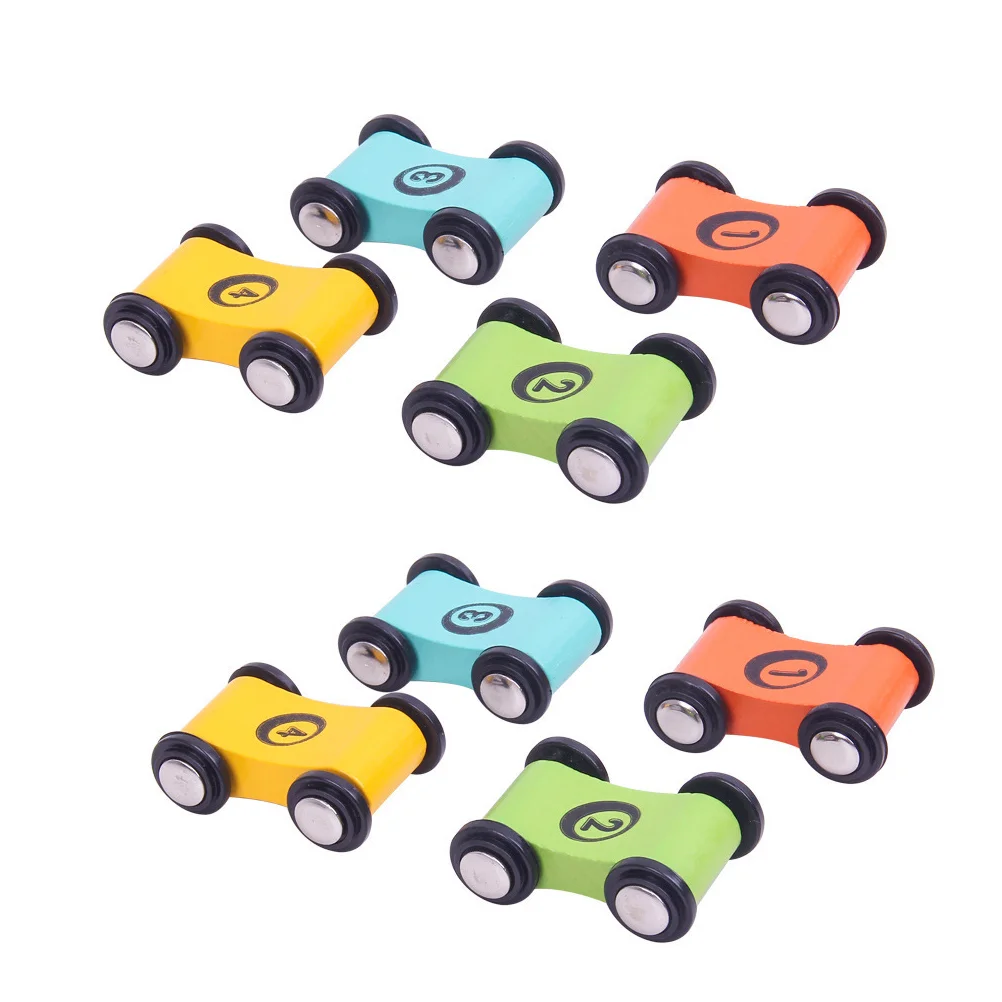 8 Pcs Scooter Mini Cars Kids Children Wooden Racing Puzzle Race Game Desktop Toy Interactive Board
8 Pcs Scooter Mini Cars Kids Children Wooden Racing Puzzle Race Game Desktop Toy Interactive Board