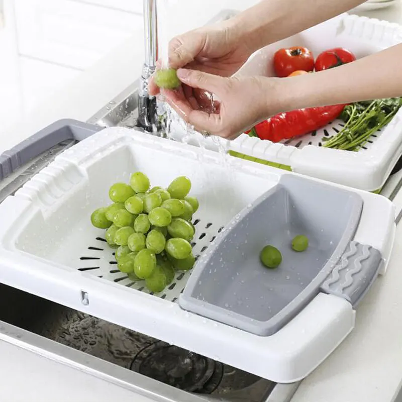 Multifunction Kitchen Chopping Blocks Sinks Drain Basket Cutting Board Vegetable Meat Tools Kitchen Accessories Chopping Board
Multifunction Kitchen Chopping Blocks Sinks Drain Basket Cutting Board Vegetable Meat Tools Kitchen Accessories Chopping Board