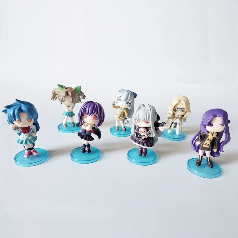 Full Metal Panic Q Version Sousuke Sagara KASIM Kana Me Chidori Action Figure Teresa Testarossa Kuruzo Anime Model Ornament Toys
Full Metal Panic Q Version Sousuke Sagara KASIM Kana Me Chidori Action Figure Teresa Testarossa Kuruzo Anime Model Ornament Toys