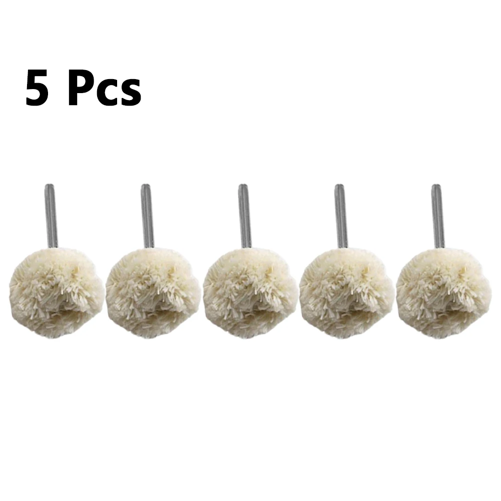 5pcs 3mm Shank Wool Polishing Brush Abrasive Grinding Buffing Wheel Grinder Head For Metal Jade Gem Rotary Tools Accessories
5pcs 3mm Shank Wool Polishing Brush Abrasive Grinding Buffing Wheel Grinder Head For Metal Jade Gem Rotary Tools Accessories