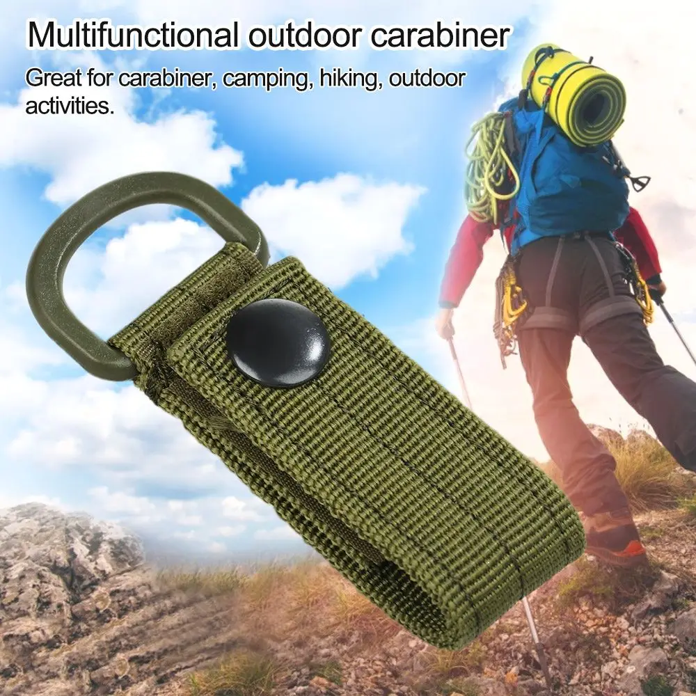 Durable multifunctional Clip Supplies Nylon Webbing Belt Clips Carabiners Hang Buckle Strap Keychain
Durable multifunctional Clip Supplies Nylon Webbing Belt Clips Carabiners Hang Buckle Strap Keychain
