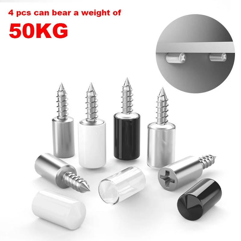 10PCS Integrated Self Tapping Screws Partition Brackets Fixing Screw for Wine Cabinet Glass Dragging Shelves Particle Brackets 
10PCS Integrated Self Tapping Screws Partition Brackets Fixing Screw for Wine Cabinet Glass Dragging Shelves Particle Brackets