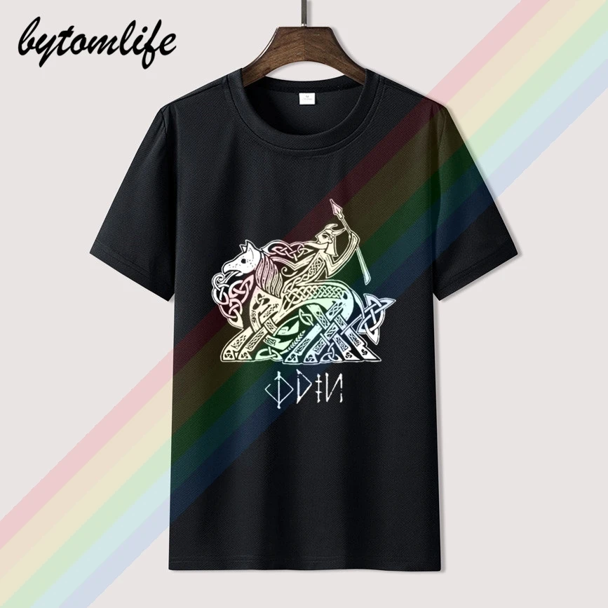 Odin Vikings Man T Shirt Home Wear Classic Loose T-Shirt Men's Summer Round Neck Tee Dad Newest Unique Clothes Odin
Odin Vikings Man T Shirt Home Wear Classic Loose T-Shirt Men's Summer Round Neck Tee Dad Newest Unique Clothes Odin