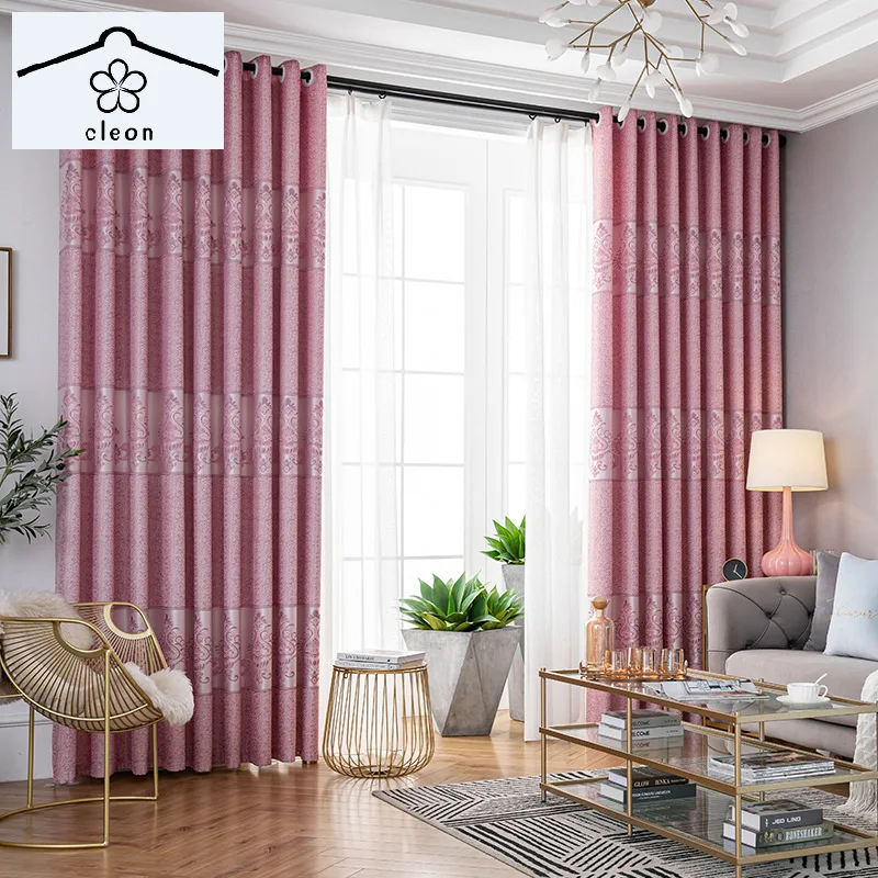 Luxury European Curtains for Living Room Bedroom Jacquard Technology Blackout Curtains Simple Modern Curtains Home Window Custom
Luxury European Curtains for Living Room Bedroom Jacquard Technology Blackout Curtains Simple Modern Curtains Home Window Custom