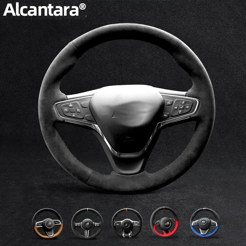 for Chevrolet Cruze Cavalier MONZAE Quinox Malibu Xl Hand Sewn 100% Alcantara Suede Car Steering Wheel Cover 
for Chevrolet Cruze Cavalier MONZAE Quinox Malibu Xl Hand Sewn 100% Alcantara Suede Car Steering Wheel Cover