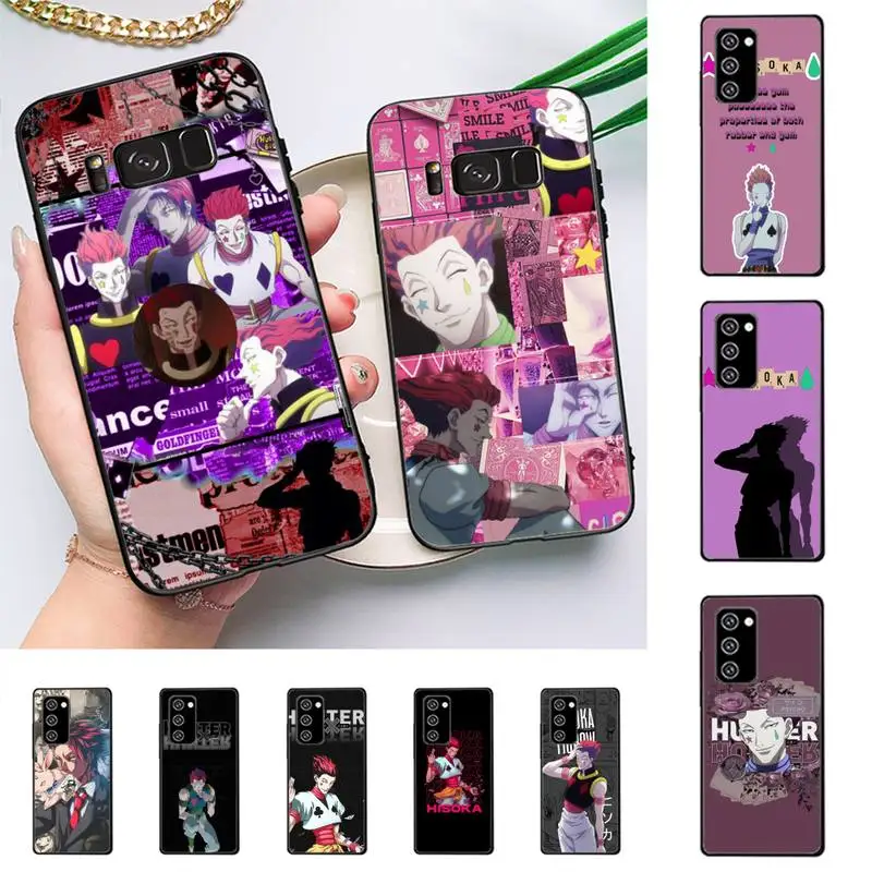 Hisoka Hunter X Hunter Phone Case For Samsung Galaxy Note 10Pro 20ultra cover for note 20 note10lite M30S
Hisoka Hunter X Hunter Phone Case For Samsung Galaxy Note 10Pro 20ultra cover for note 20 note10lite M30S