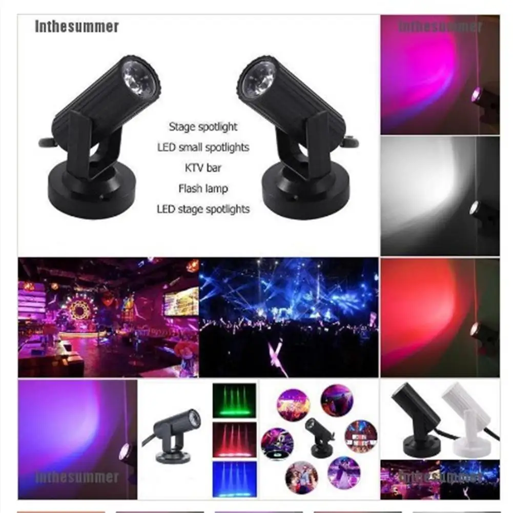 RGB светодиодный сценический прожектор 1 Вт 360 градусов, регулируемый KTV-бар, праздничная лампа, атмосферный луч для свадьбы, неоновая Ночная лампа
RGB светодиодный сценический прожектор 1 Вт 360 градусов, регулируемый KTV-бар, праздничная лампа, атмосферный луч для свадьбы, неоновая Ночная лампа