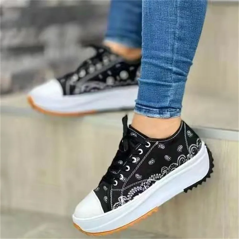 Canvas Sneakers Women Shoes 2022 Pattern Canvas Shoe Casual Women Sport Shoes Flat Lace-Up Adult Zapatillas Mujer Chaussure
Canvas Sneakers Women Shoes 2022 Pattern Canvas Shoe Casual Women Sport Shoes Flat Lace-Up Adult Zapatillas Mujer Chaussure