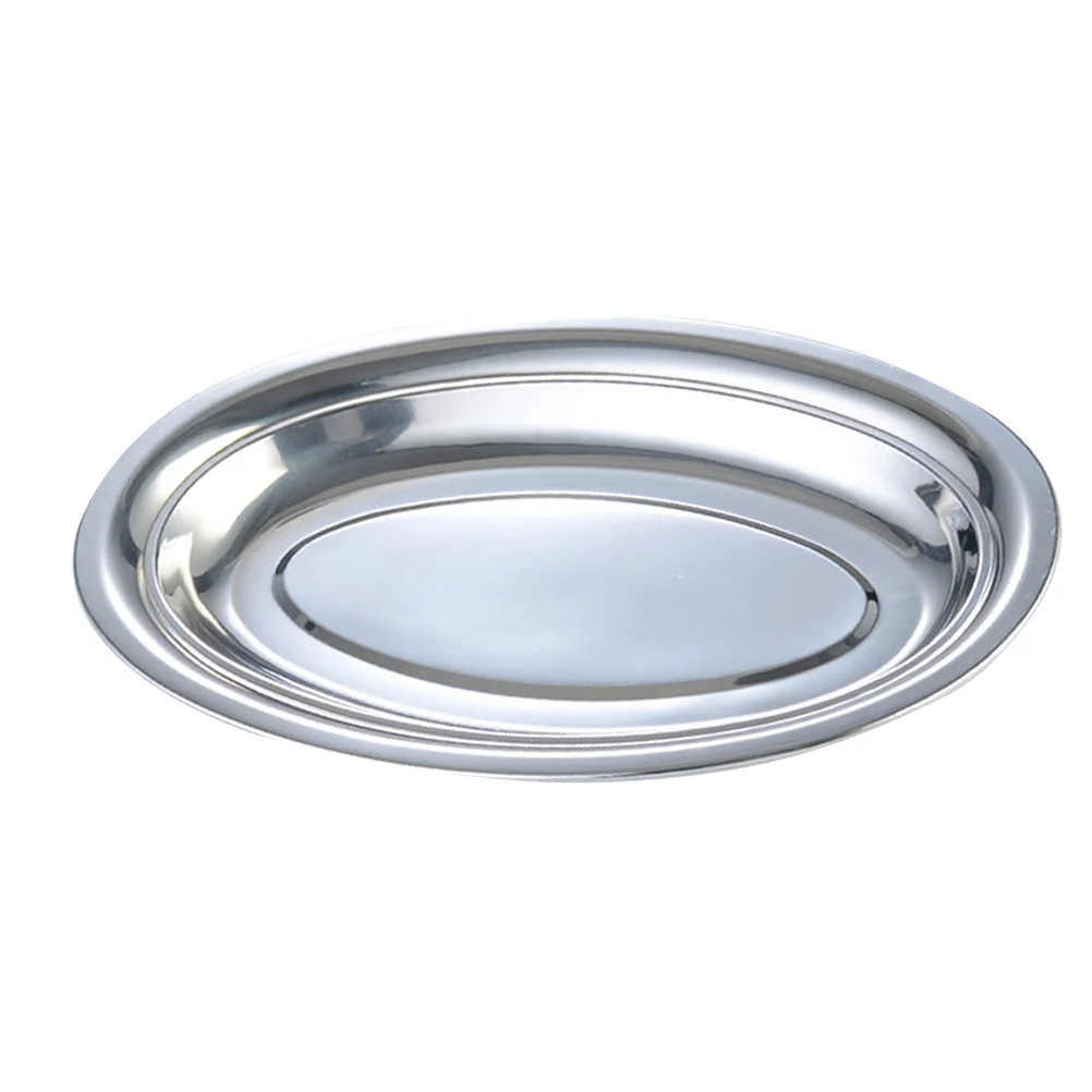Serving Tray Oval Platesplate Platterdinner Metal Presentation Vermicelli Dish Kitchen Steak Ceramic Pan Set
Serving Tray Oval Platesplate Platterdinner Metal Presentation Vermicelli Dish Kitchen Steak Ceramic Pan Set