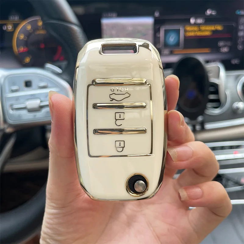 Folding Key TPU Car Key Case Cover for Kia Rio 3 K2 Ceed Cerato K3 Sportage 4 Picanto K5 Optima Sorento Forte Stinger 2017 2018
Folding Key TPU Car Key Case Cover for Kia Rio 3 K2 Ceed Cerato K3 Sportage 4 Picanto K5 Optima Sorento Forte Stinger 2017 2018