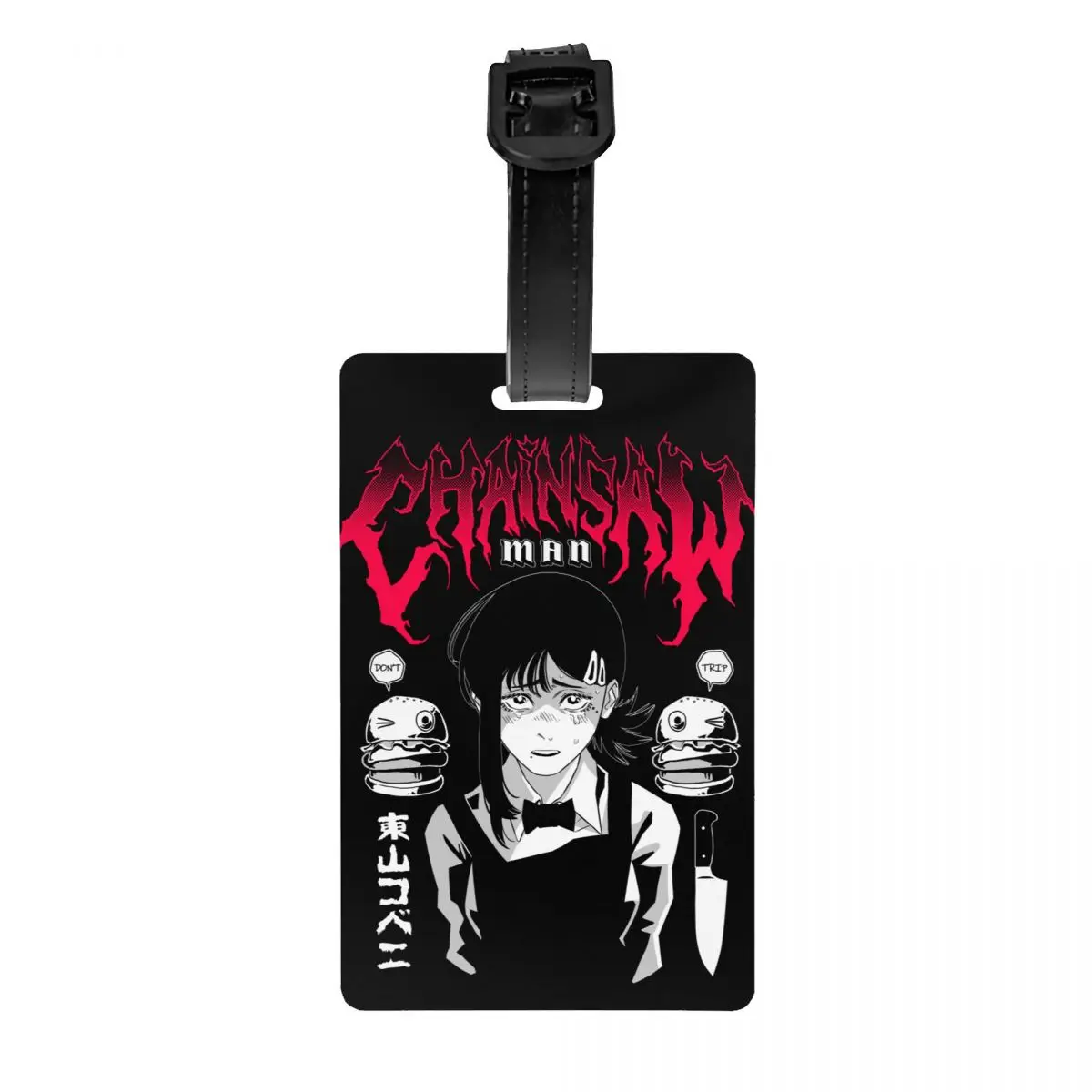 Chainsaw Man Kobeni Metal Luggage Tag for Suitcases Anime Manga Denji Privacy Cover ID Label
Chainsaw Man Kobeni Metal Luggage Tag for Suitcases Anime Manga Denji Privacy Cover ID Label