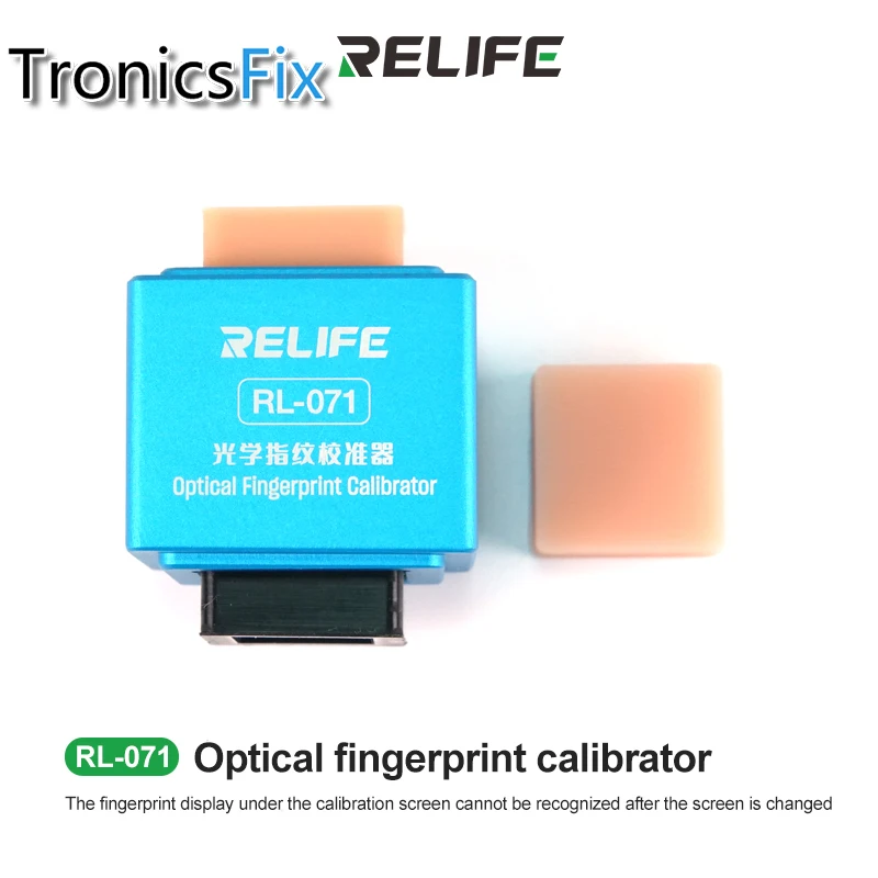 RELIFE RL-071 for Optical Calibration for HUAWEI VIVO XIAOMI OPPO Android Phone Optical Fingerprint Calibrator Tool Correction
RELIFE RL-071 for Optical Calibration for HUAWEI VIVO XIAOMI OPPO Android Phone Optical Fingerprint Calibrator Tool Correction