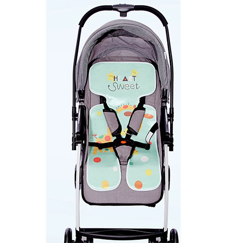 Breathable Summer Baby Stroller Cool Ice Silk Mat Newborn Baby Carriage Cooling Viscose Fibre Pad Infant Pushchair Seat Cushion
Breathable Summer Baby Stroller Cool Ice Silk Mat Newborn Baby Carriage Cooling Viscose Fibre Pad Infant Pushchair Seat Cushion