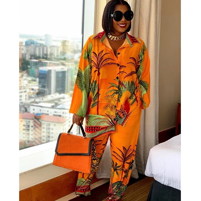 2 Piece Set Africa Clothes 2022 African Dashiki New Dashiki Fashion Suit Top And Trousers Super Elastic Party Plus Size For Lady
2 Piece Set Africa Clothes 2022 African Dashiki New Dashiki Fashion Suit Top And Trousers Super Elastic Party Plus Size For Lady
