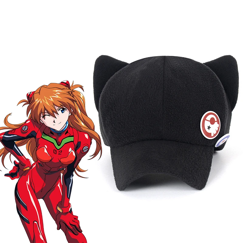 Кепка для косплея EVA Shikinami Asuka Rangure аниме Asuka Langley Soryu Бейсболка Аксессуары
Кепка для косплея EVA Shikinami Asuka Rangure аниме Asuka Langley Soryu Бейсболка Аксессуары