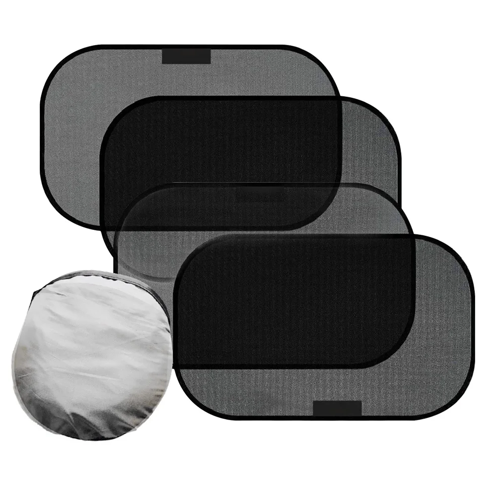 4pcs Universal Double-Layer Electrostatic Adsorption Side Window Sunshade Anti UV Easy Install Driving For Car
4pcs Universal Double-Layer Electrostatic Adsorption Side Window Sunshade Anti UV Easy Install Driving For Car