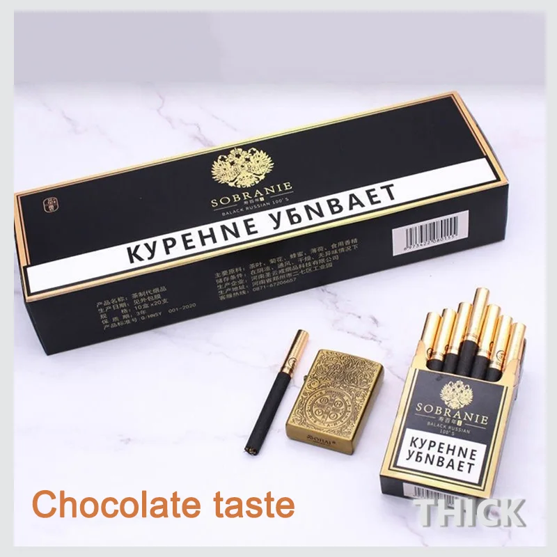 Longevity Chocolate Flavor Tea Smoke No Nicotine Cigarettes Tobacco Substitution Gift To Friends Suitable For Men And Women
Longevity Chocolate Flavor Tea Smoke No Nicotine Cigarettes Tobacco Substitution Gift To Friends Suitable For Men And Women