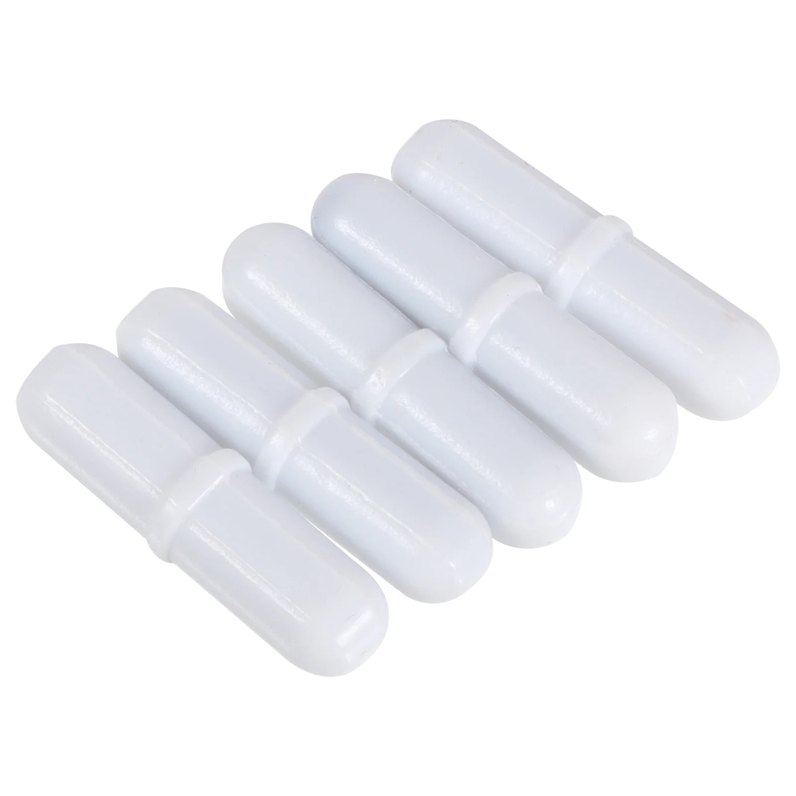 Magnetic Stirrer- Mixer Stir Bars, Stirring Bars, Stir Rod Bars, Magnetic Stirrer for Laboratory 5pcs ( White )
Magnetic Stirrer- Mixer Stir Bars, Stirring Bars, Stir Rod Bars, Magnetic Stirrer for Laboratory 5pcs ( White )